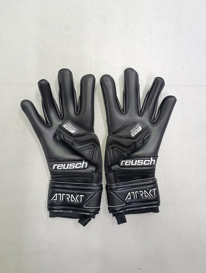Reush attrakt freegel infinity size 8 guanti portiere calcio nuovi