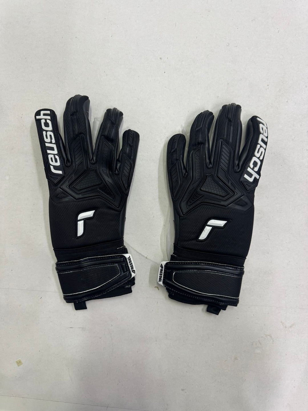 Reush attrakt freegel infinity size 9 guanti portiere calcio nuovi