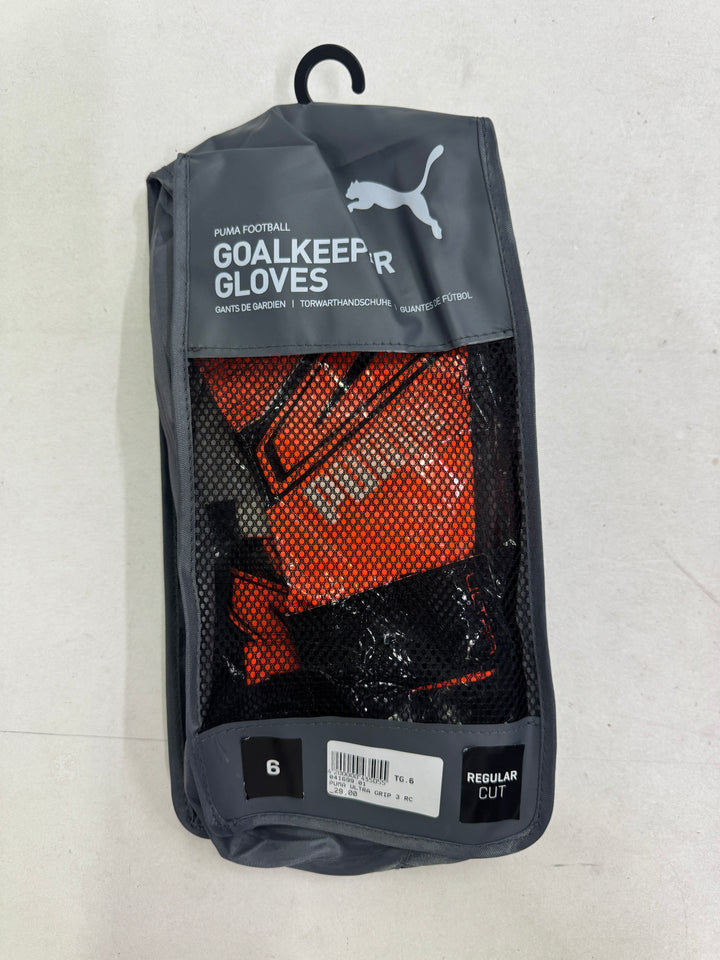 Reush attrakt grip size 6 guanti portiere calcio nuovi