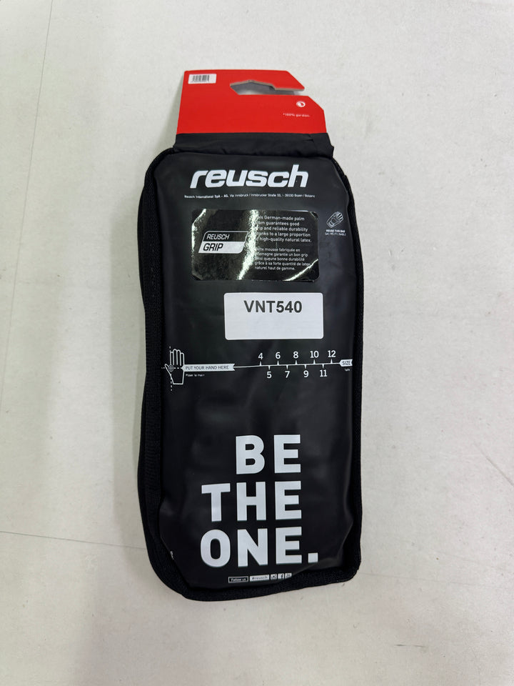 Reush attrakt grip size 8 guanti portiere calcio nuovi