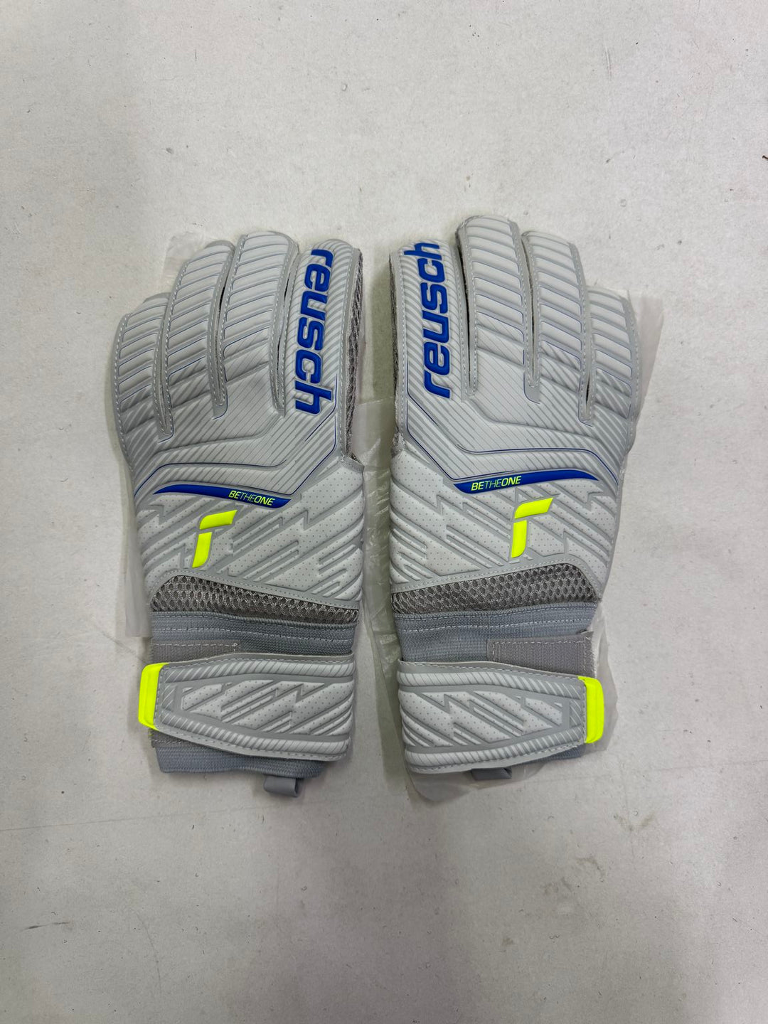 Reush attrakt grip size 8 guanti portiere calcio nuovi