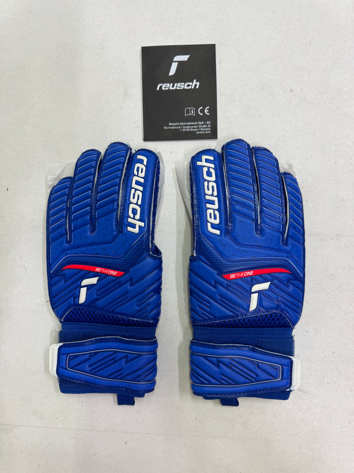 Reush attrakt silver size 6.5 junior guanti portiere calcio nuovi