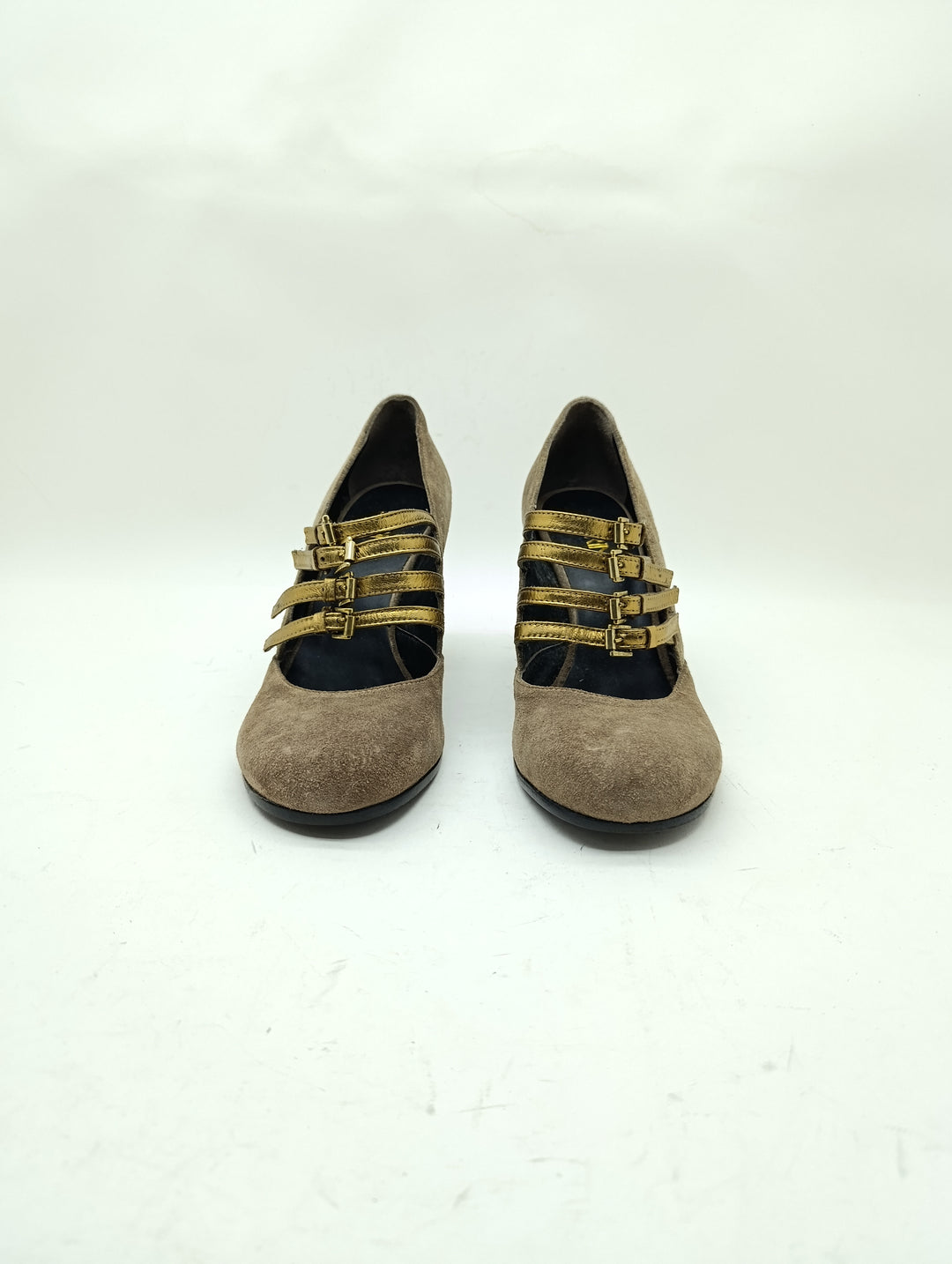 Spring tronchetto donna numero 40 vero cuoio nuove deadstock