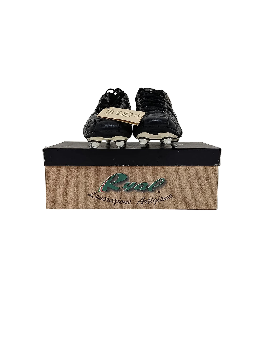 Ryal scarpe da calcio nuove numero 39.5 pelle di canguro lavorazione artigianale