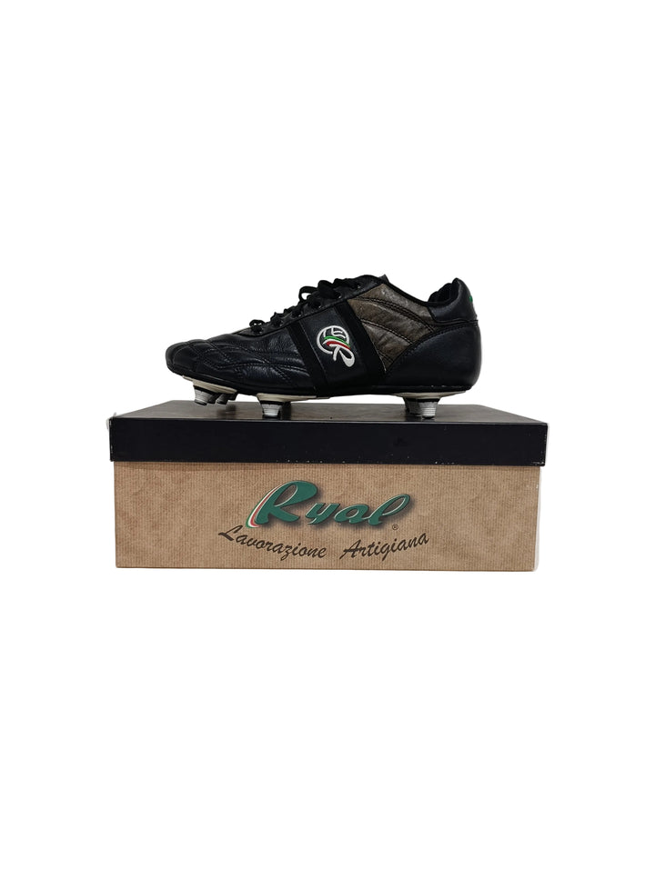 Ryal scarpe da calcio nuove numero 39.5 pelle di canguro lavorazione artigianale