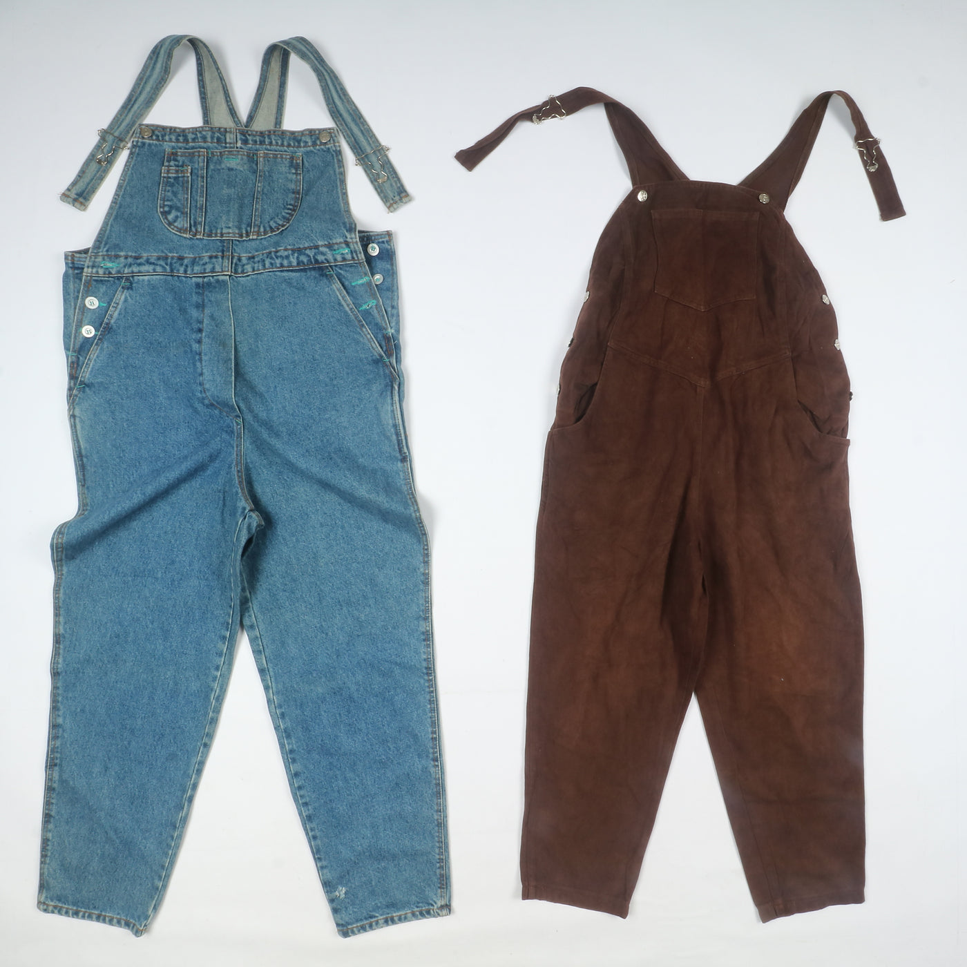 Salopette jeans vintage e deadstock uomo - donna stock da 28pz