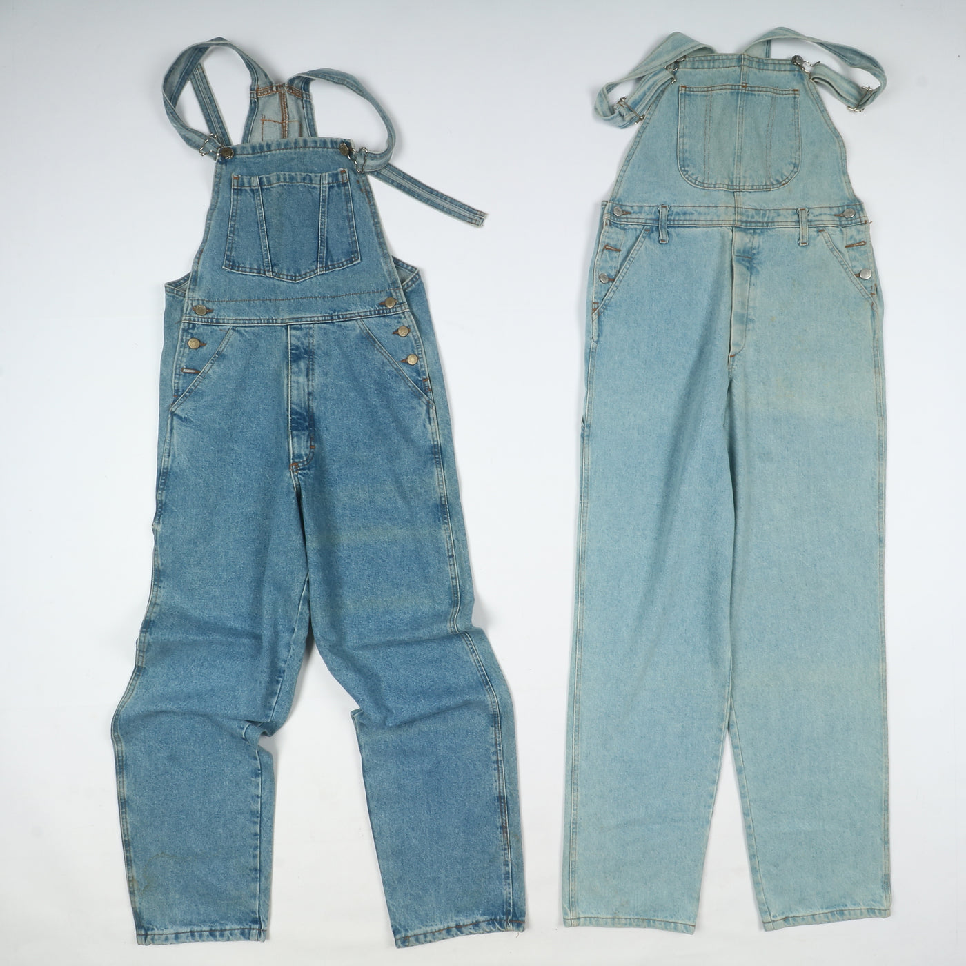 Salopette jeans vintage e deadstock uomo - donna stock da 28pz