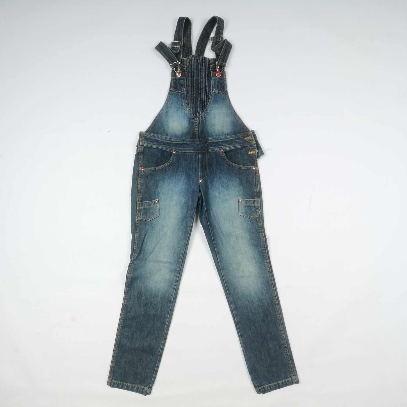 Salopette jeans vintage e deadstock uomo - donna stock da 28pz