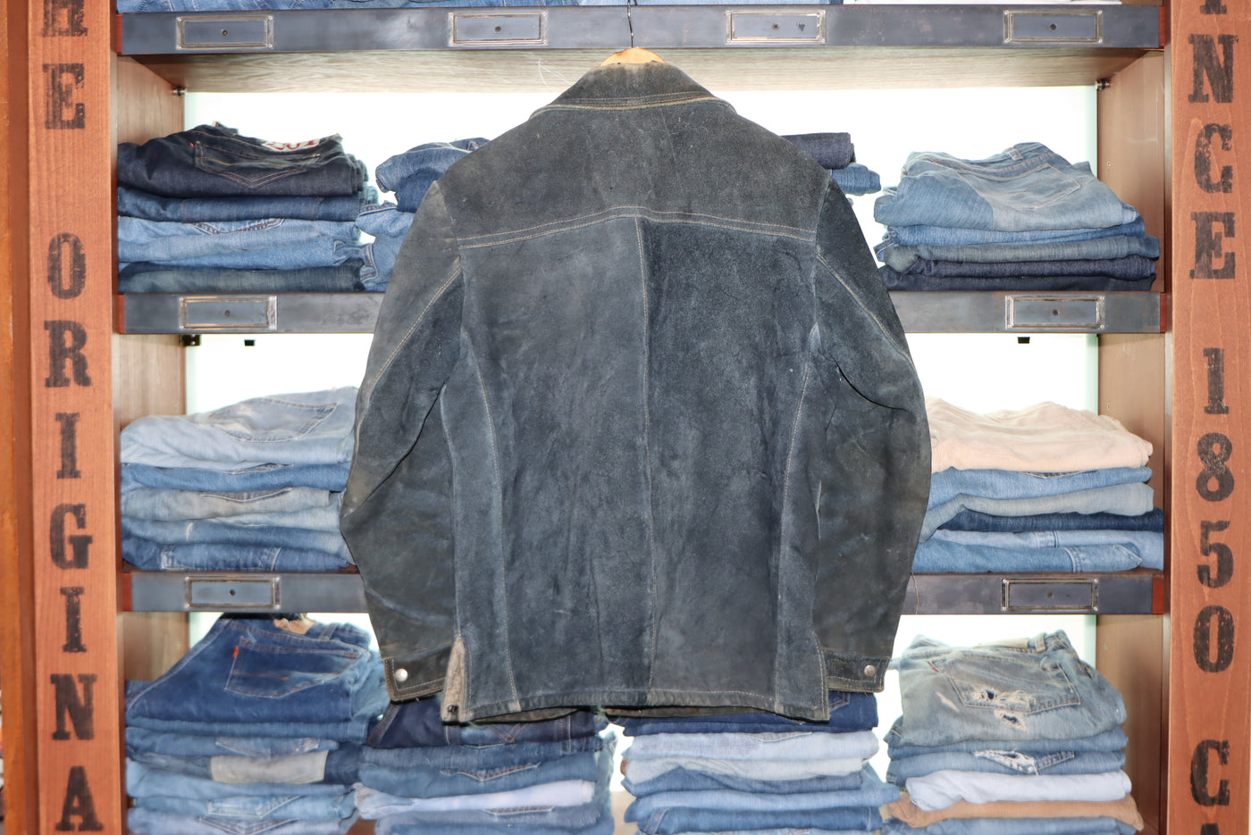 Schott Bros Autentic Western Styling Rancher taglia 42