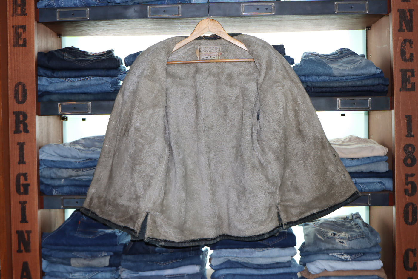 Schott Bros Autentic Western Styling Rancher taglia 42