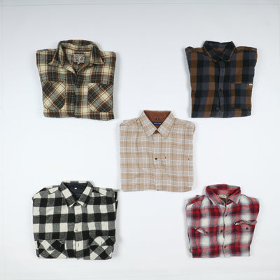 Camicie a quadri, Flanella e Pilei Stock da 23pz flanella