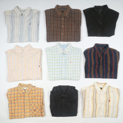 Camicie Firmate vintage box da 71pz uomo e donna Levi's, Gas, Wrangler.....