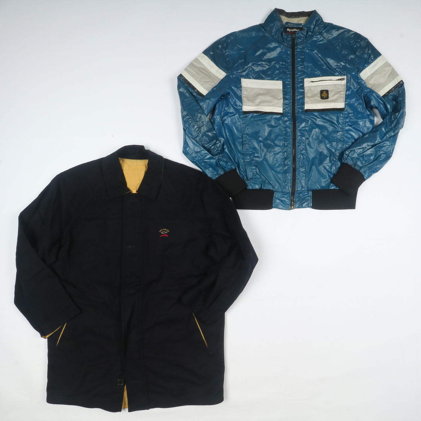 Giacche firmate vintage uomo donna 17pz Refrigiwear, Aspesi, Lee...