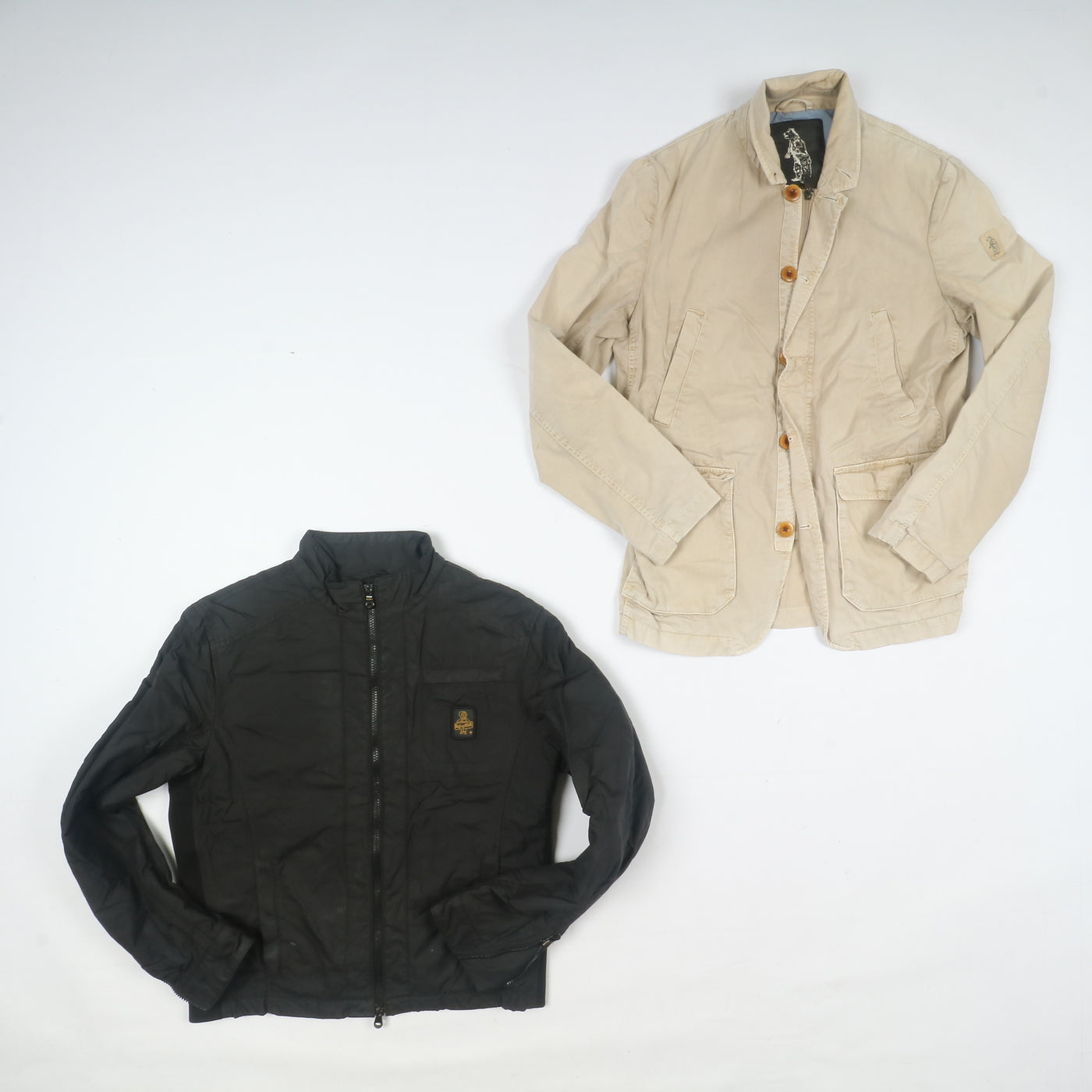 Giacche firmate vintage uomo donna 17pz Refrigiwear, Aspesi, Lee...