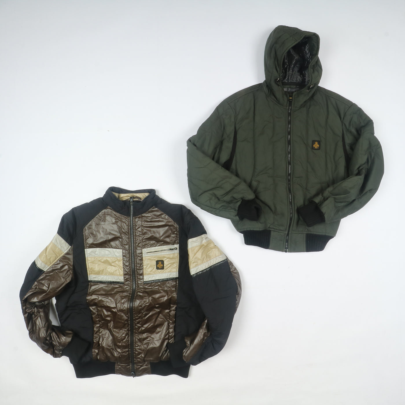 Giacche firmate vintage uomo donna 17pz Refrigiwear, Aspesi, Lee...