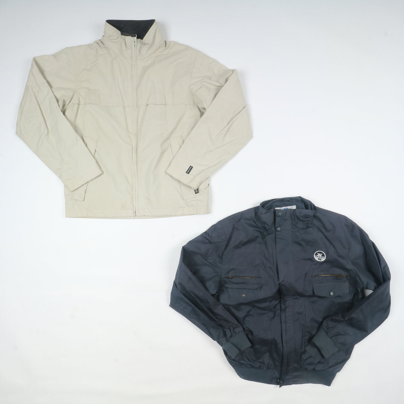 Giacche firmate vintage uomo donna 17pz Refrigiwear, Aspesi, Lee...