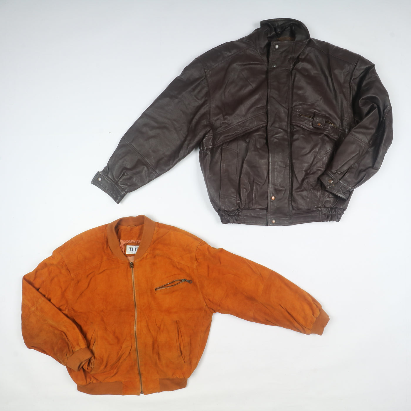 Giacche vintage in pelle Uomo / Donna Stock Box da12 pz