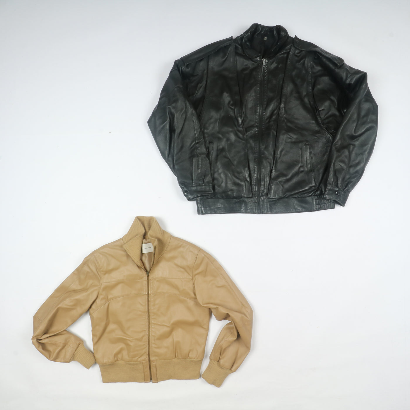 Giacche vintage in pelle Uomo / Donna Stock Box da12 pz