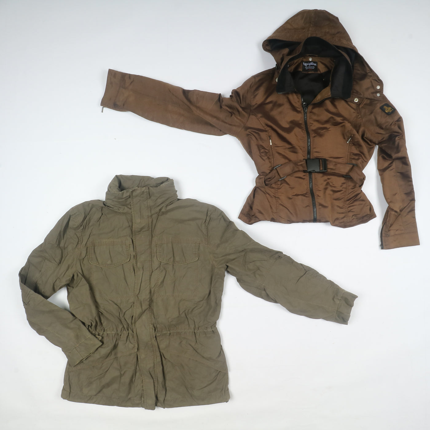 Giacche firmate vintage uomo donna 17pz Refrigiwear, Aspesi, Lee...