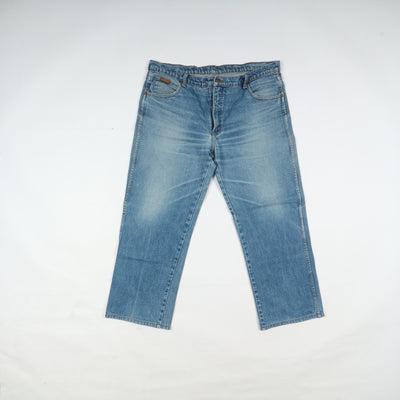 Lee e Wrangler jeans denim e nero Grado B Box da 31pz uomo