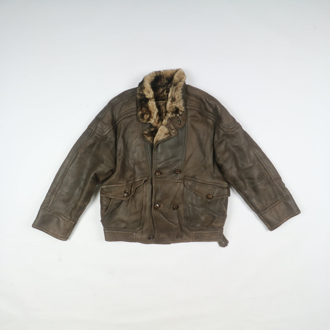 Montone - Shearling - Giacca vintage uomo donna Box da 6pz misto