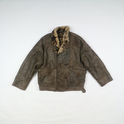 Montone - Shearling - Giacca vintage uomo donna Box da 6pz misto
