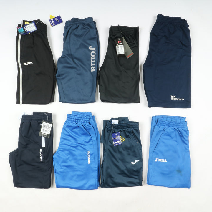 Pantaloni sportivi calcio Stock 38pz bambino nuovo con cartellino