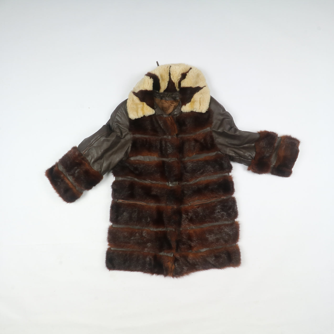 Montone - Shearling - Giacca vintage uomo donna Box da 6pz misto