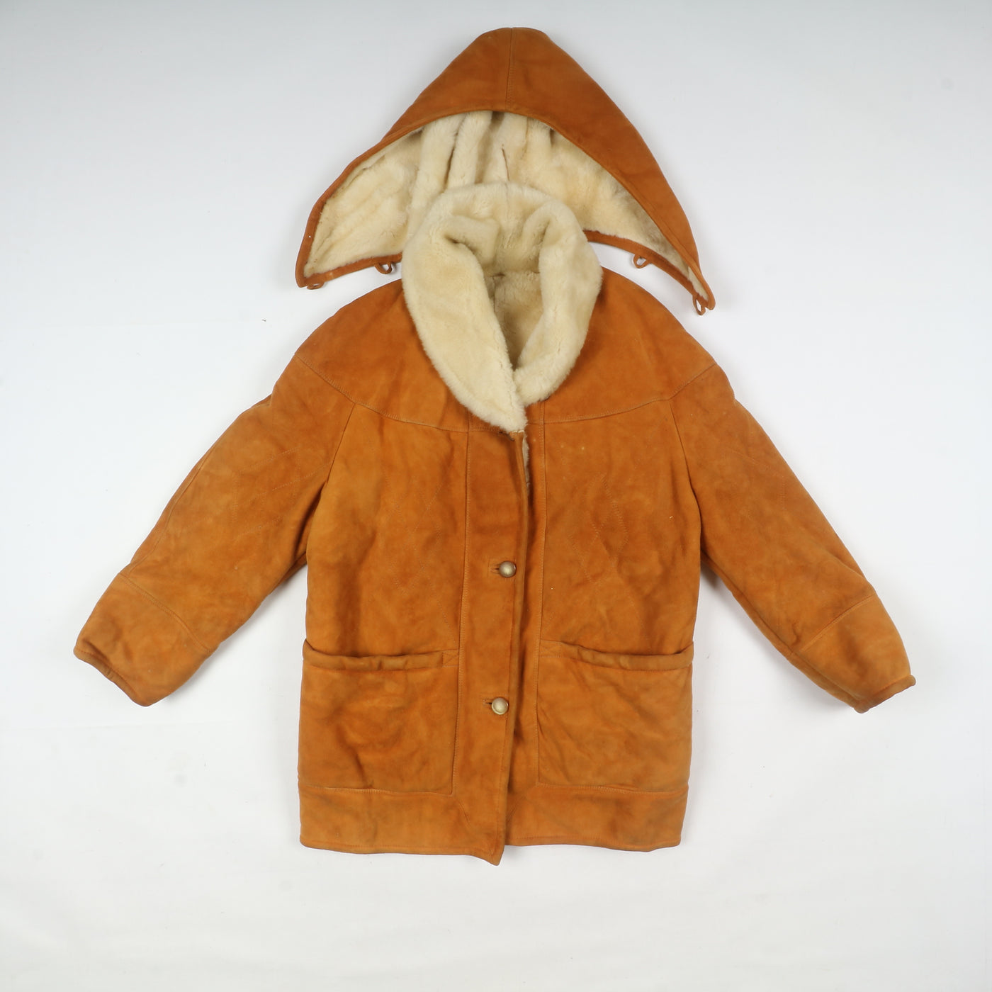 Montone - Shearling - Giacca vintage uomo donna Box da 6pz misto