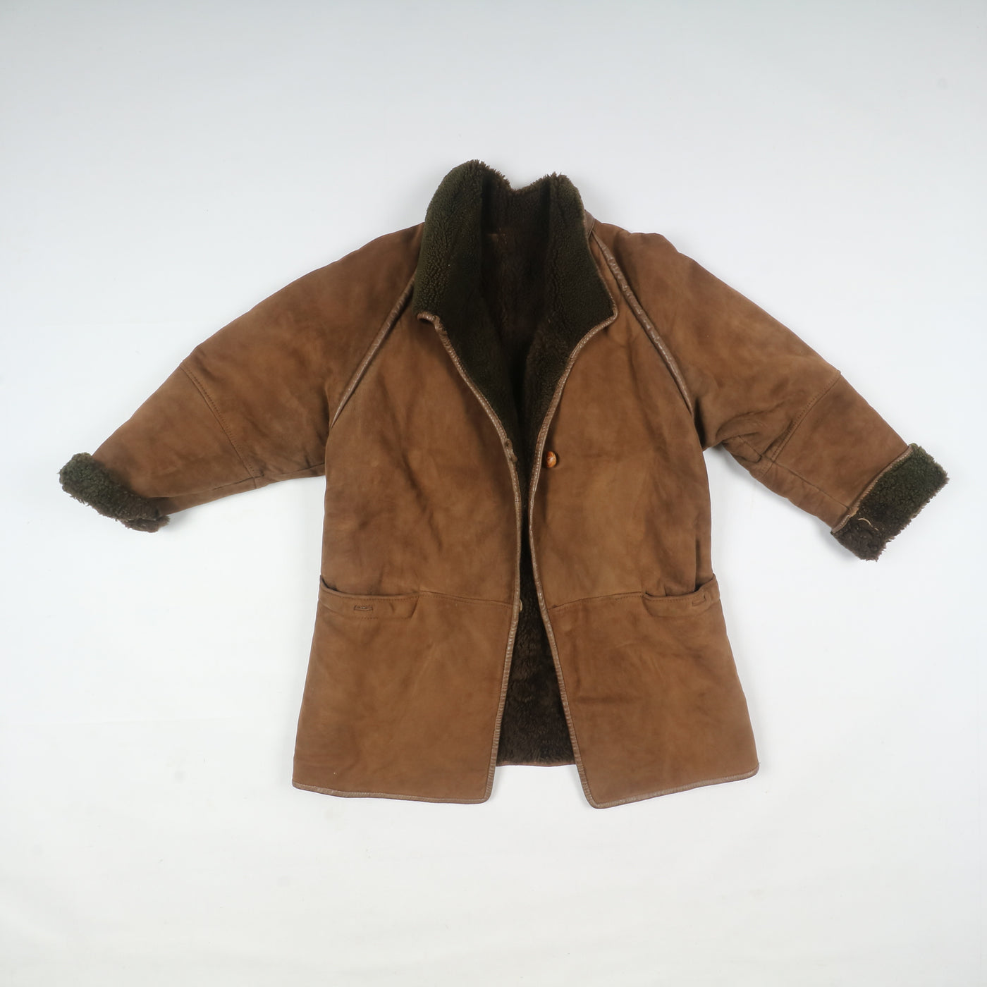Montone - Shearling - Giacca vintage uomo donna Box da 6pz misto