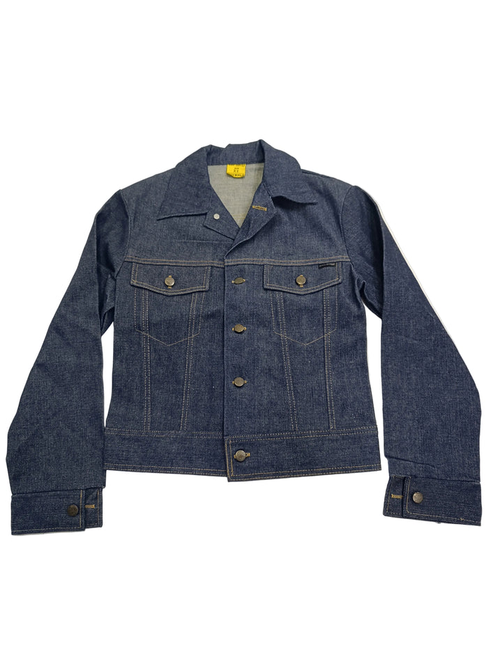 Super Rifle denim jacket slim fit deadstock Taglia XS vintage denim anni 70&
