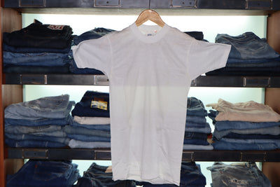 Copia del Big Smith made in USA t-shirt vintage box da 3pz bianca mezza manica nuova deadstock