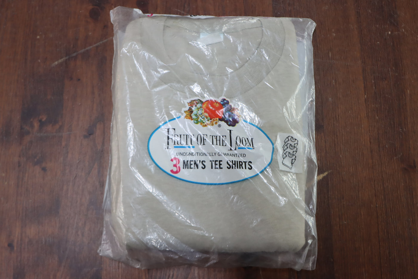 Fruit Of The Loom made in USA T-shirt Taglia M box da 3pz vintage nuova deadstock