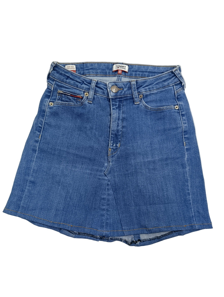 Tommy Hilfiger gonna donna W26 y2k vintage jeans