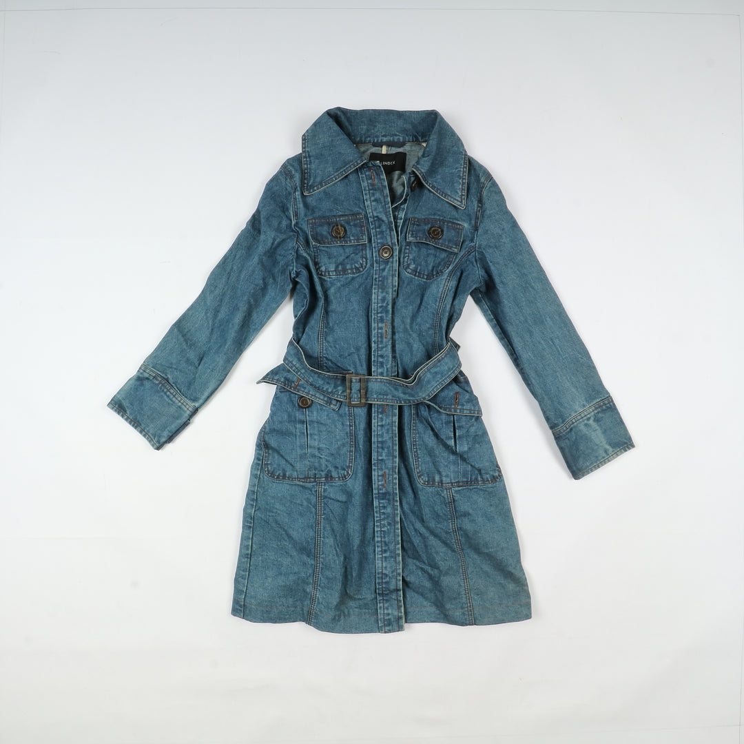 Cappotti, trench e giacche jeans vintage uomo donna 15pz