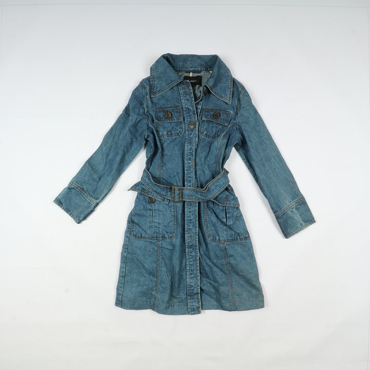 Cappotti, trench e giacche jeans vintage uomo donna 15pz