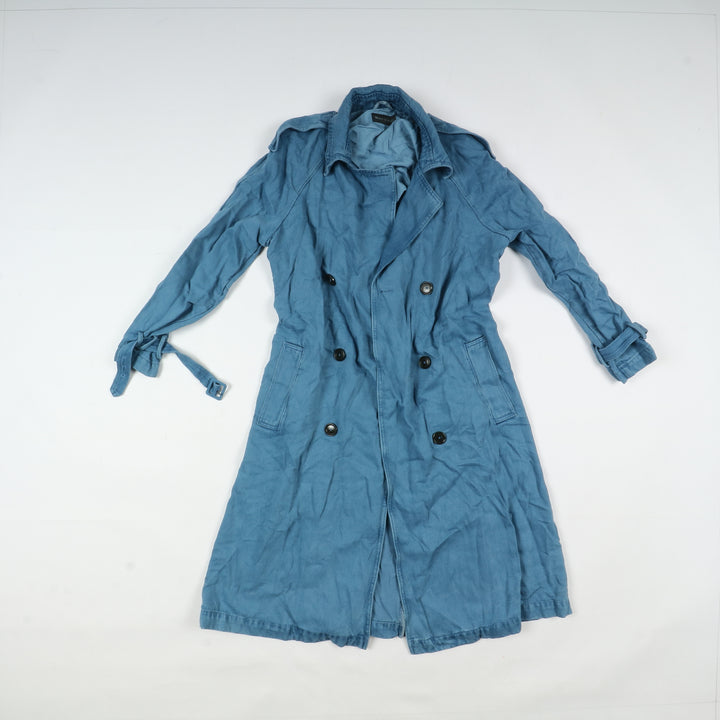 Cappotti, trench e giacche jeans vintage uomo donna 15pz