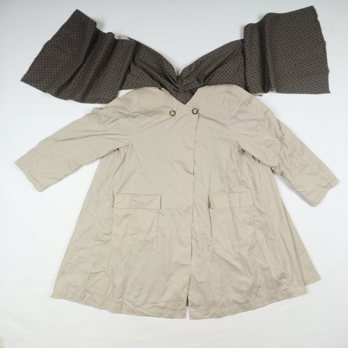Trench vintage uomo - donna Box da 20pz invernali ed estivi impermeabili