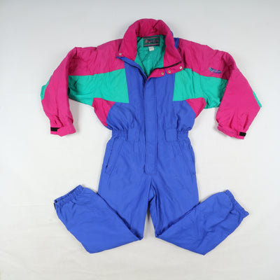 Tute da neve vintage stock da 5pz colorate uomo e donna