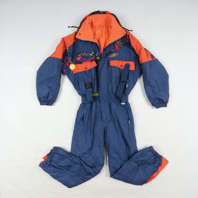 Tute da neve vintage stock da 5pz colorate uomo e donna
