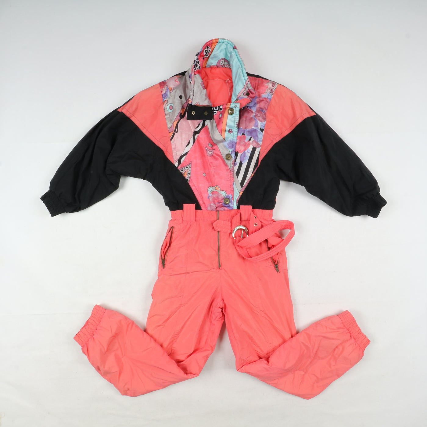Tute da neve vintage stock da 5pz colorate uomo e donna