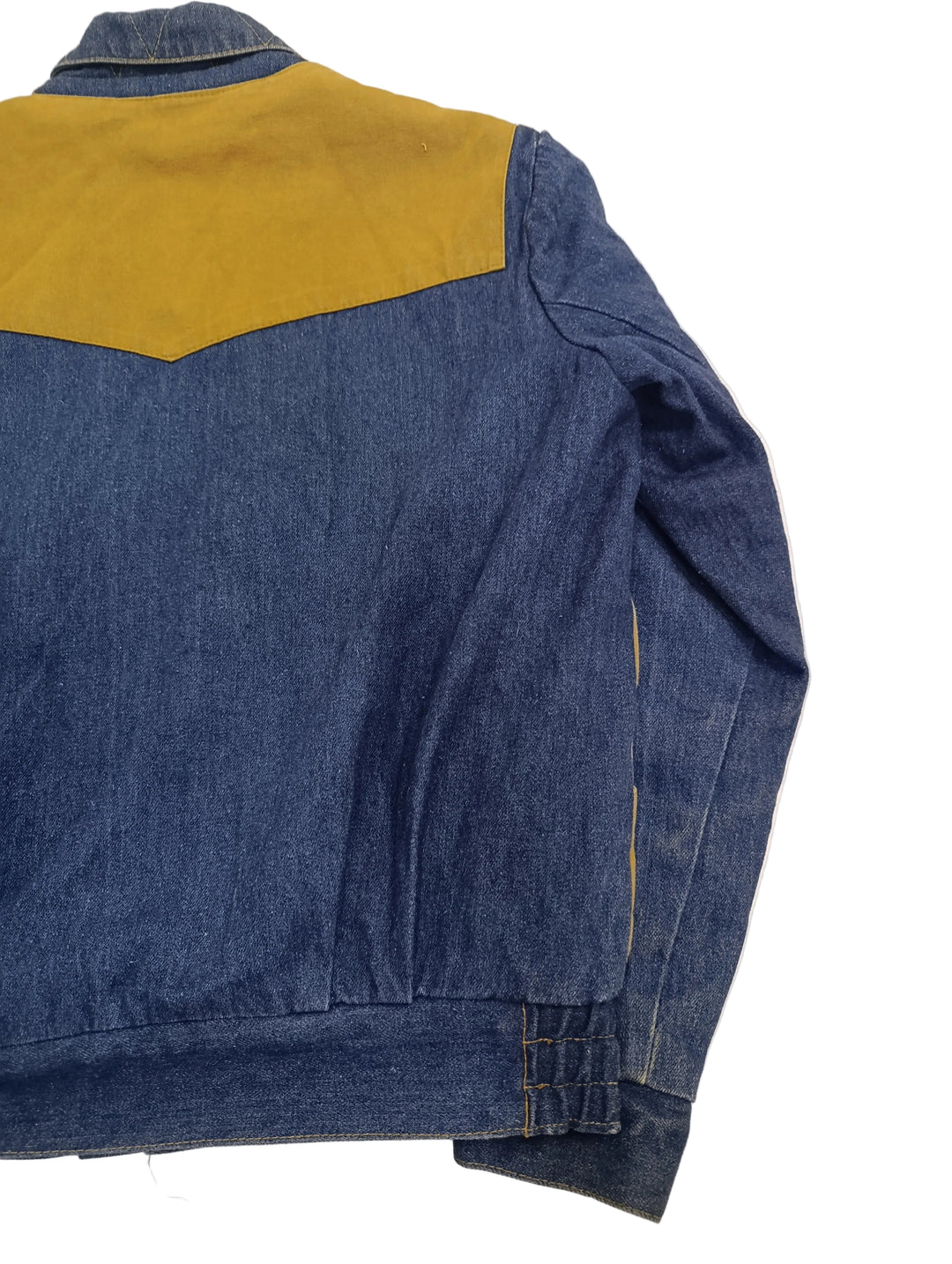 Wrangler Sherpa Made in Hong Kong Taglia M vintage denim