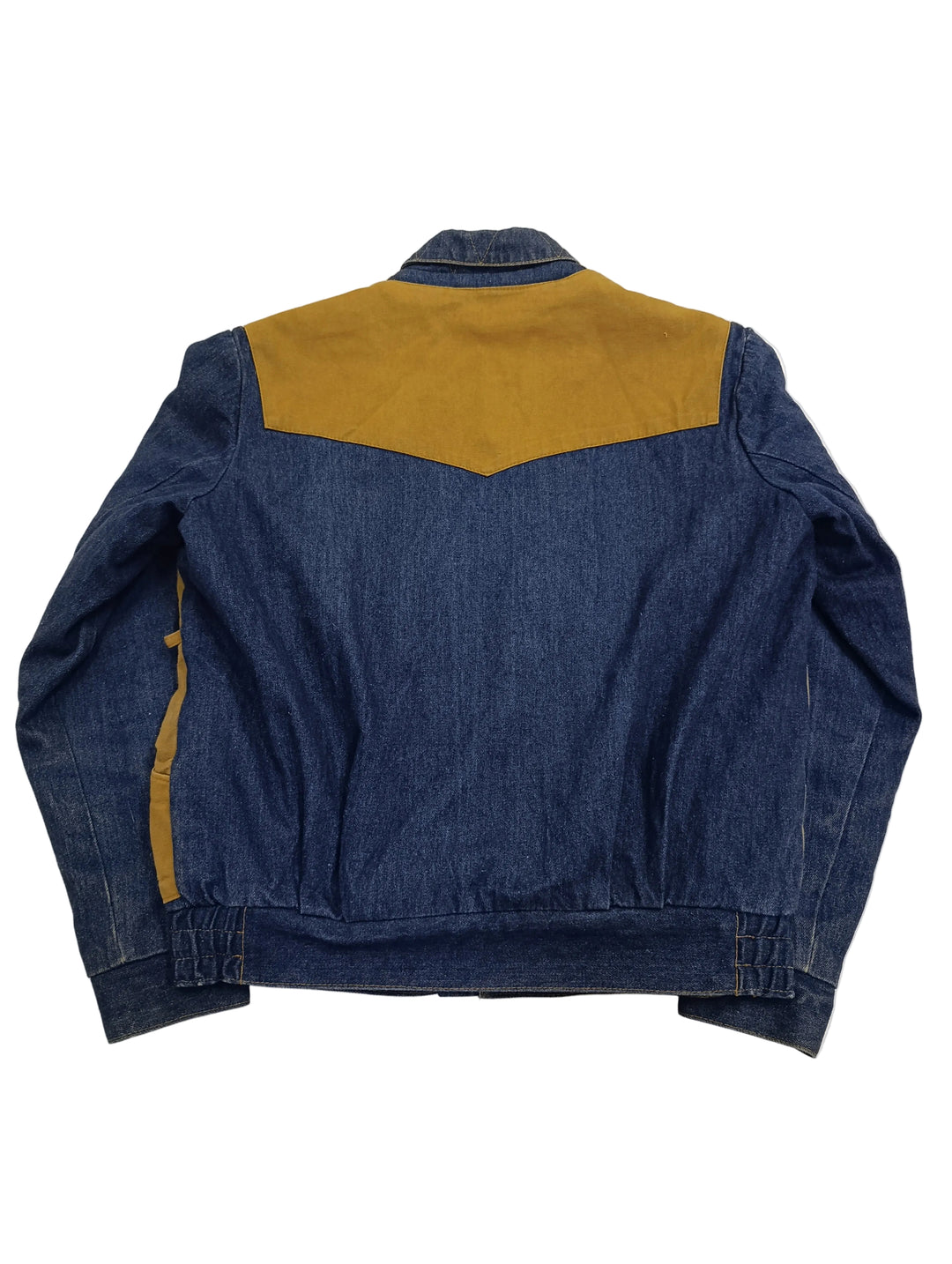 Wrangler Sherpa Made in Hong Kong Taglia M vintage denim