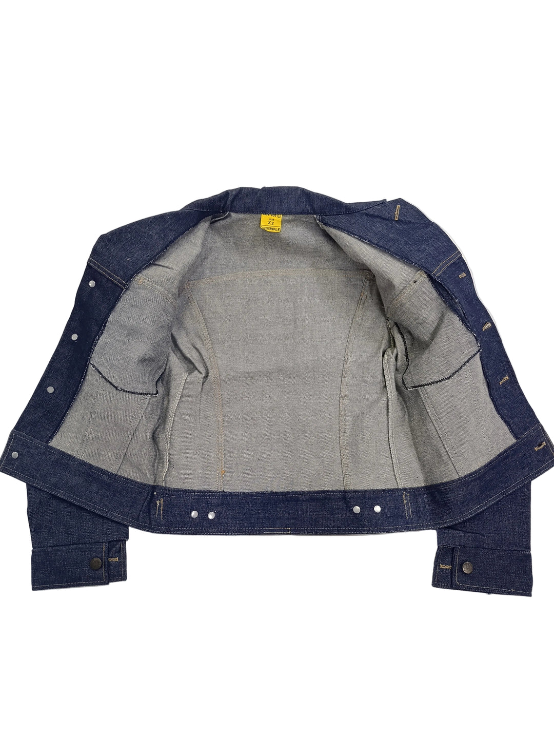 Super Rifle denim jacket slim fit deadstock Taglia XS vintage denim anni 70&