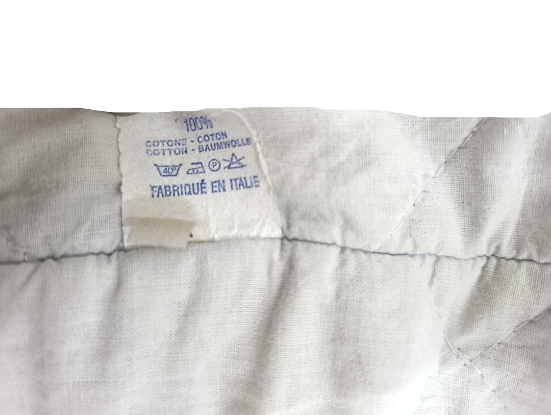 Swinger vintage giacca lunga in jeans denim made in Italy Taglia 42 L-XL