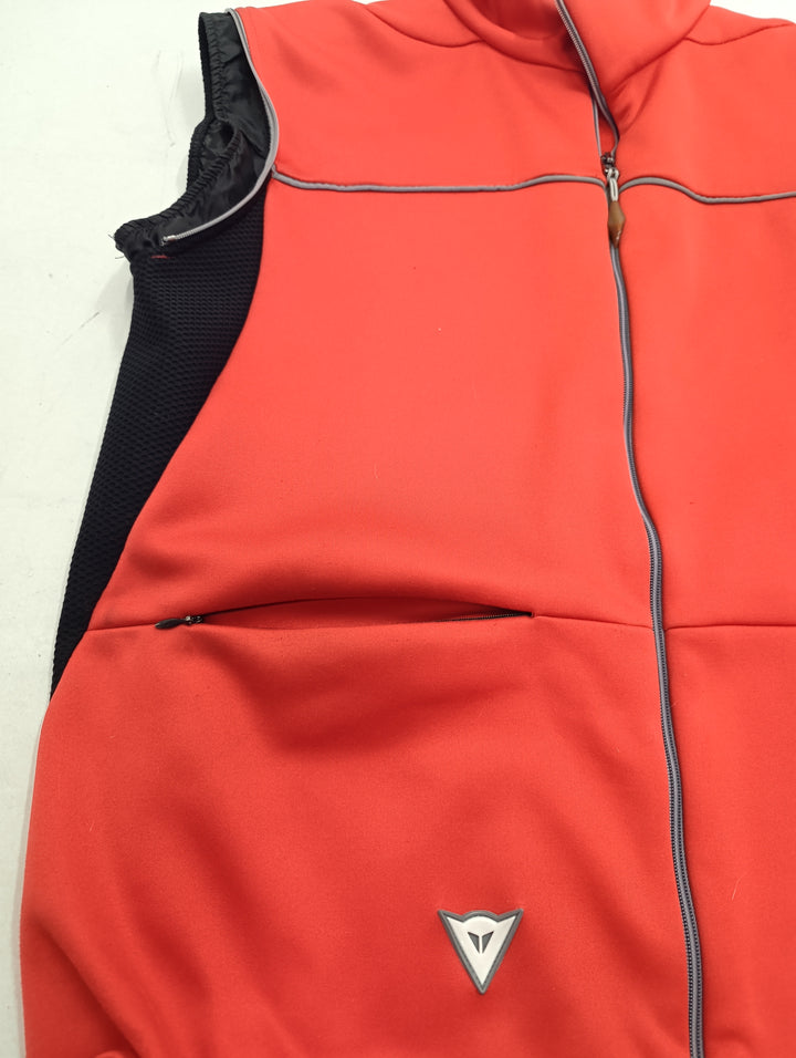 Dainese gilet rosso Taglia L smanicato