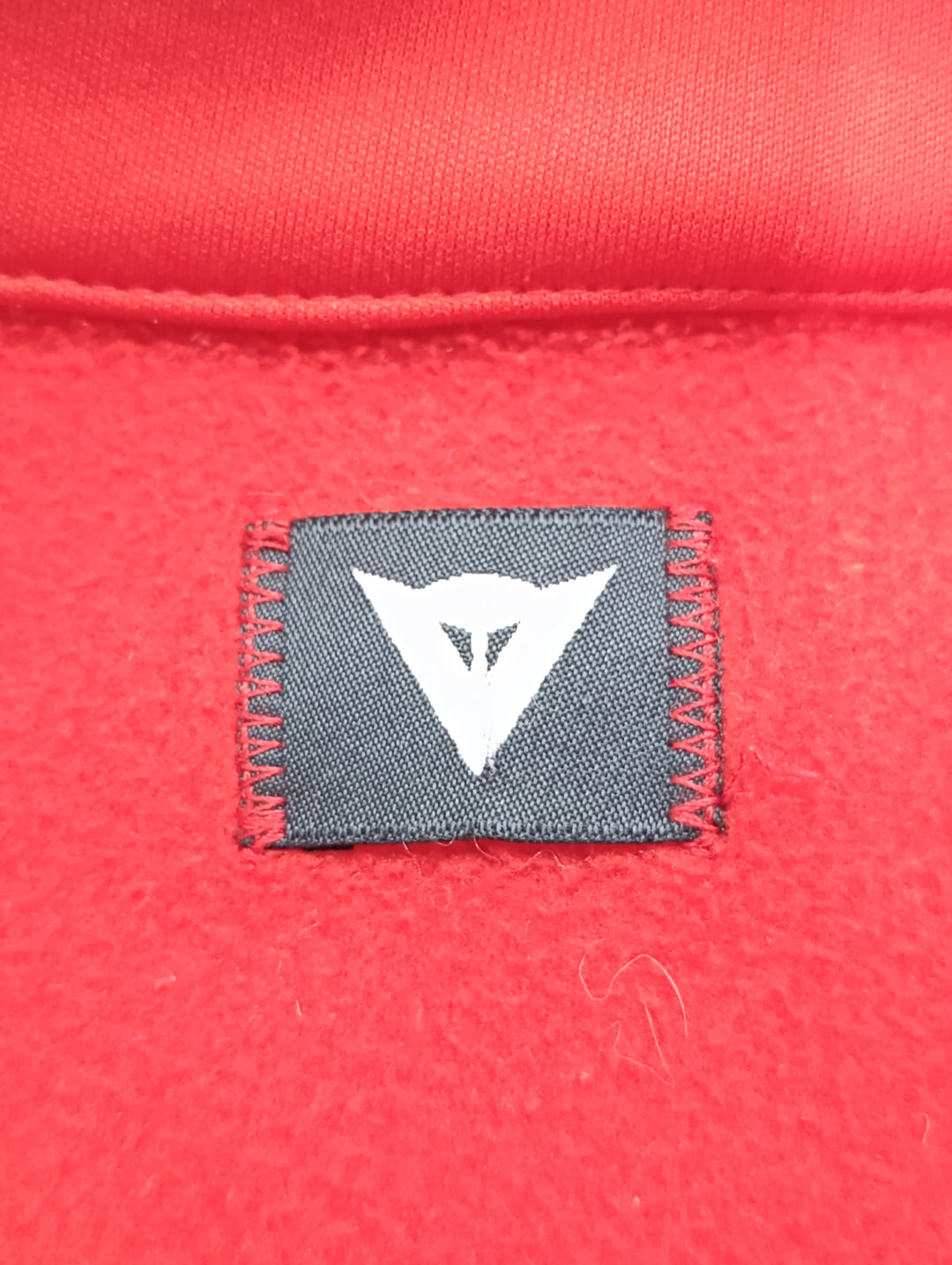 Dainese gilet rosso Taglia L smanicato