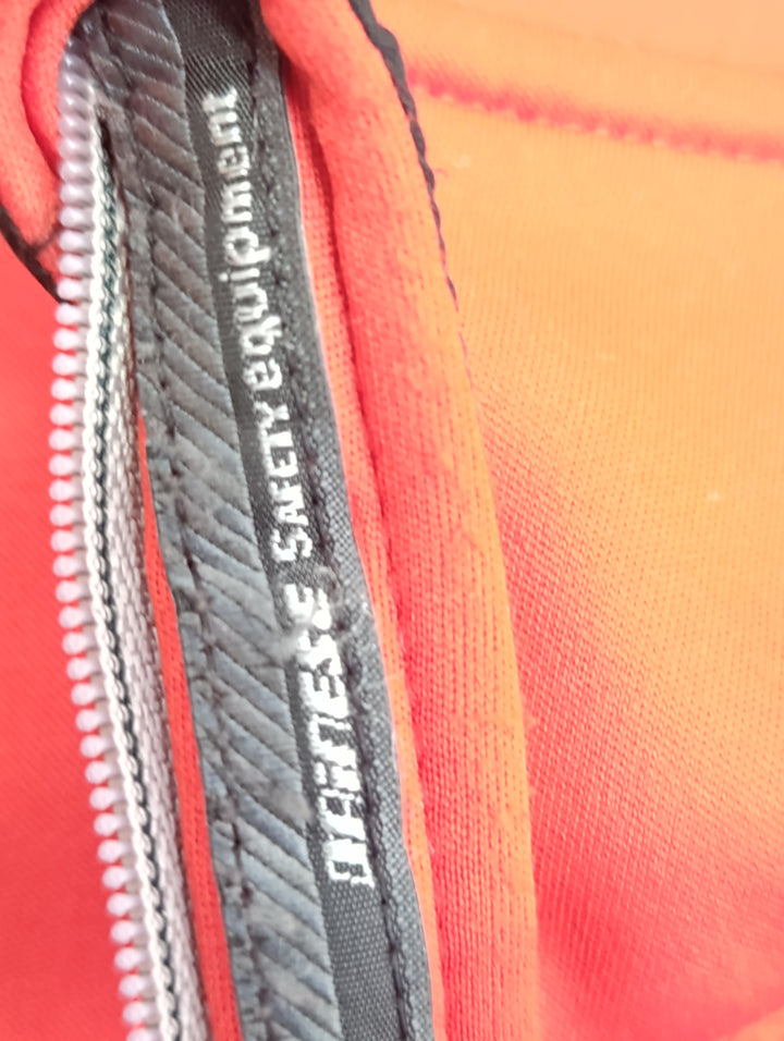Dainese gilet rosso Taglia L smanicato