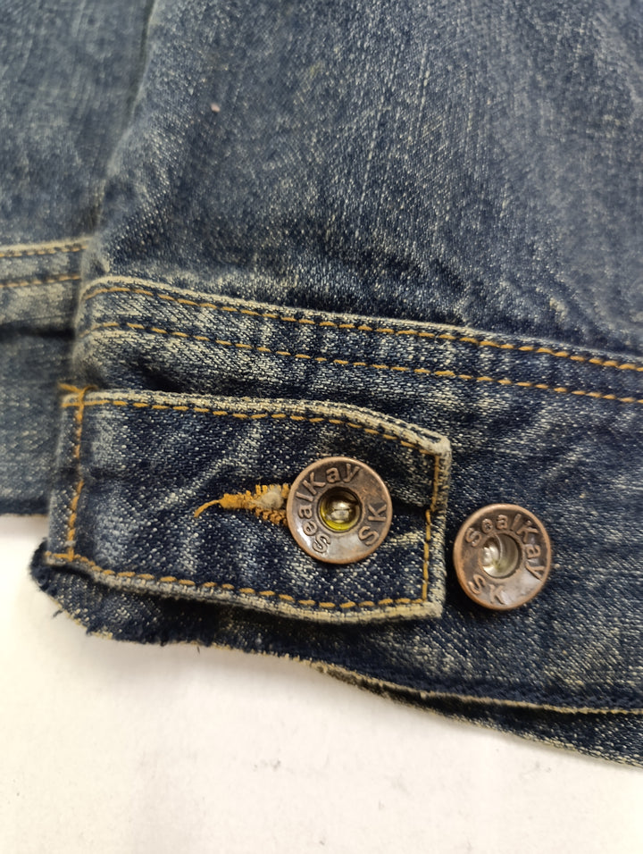 Seal Kay Giacca jeans Taglia L trucker jacket jeans