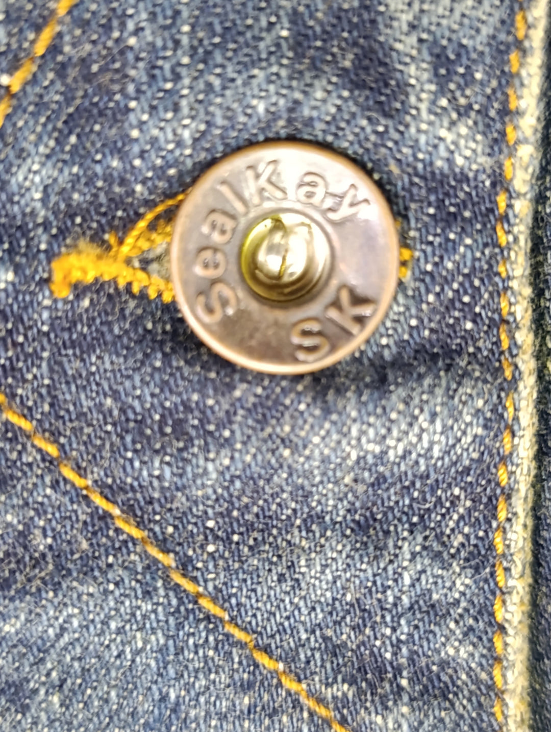 Seal Kay Giacca jeans Taglia L trucker jacket jeans